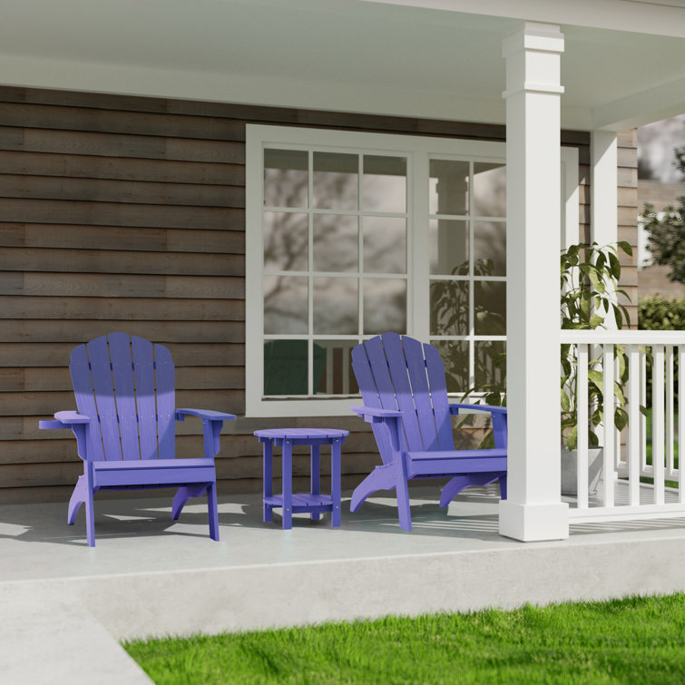 Purple outdoor online chairs